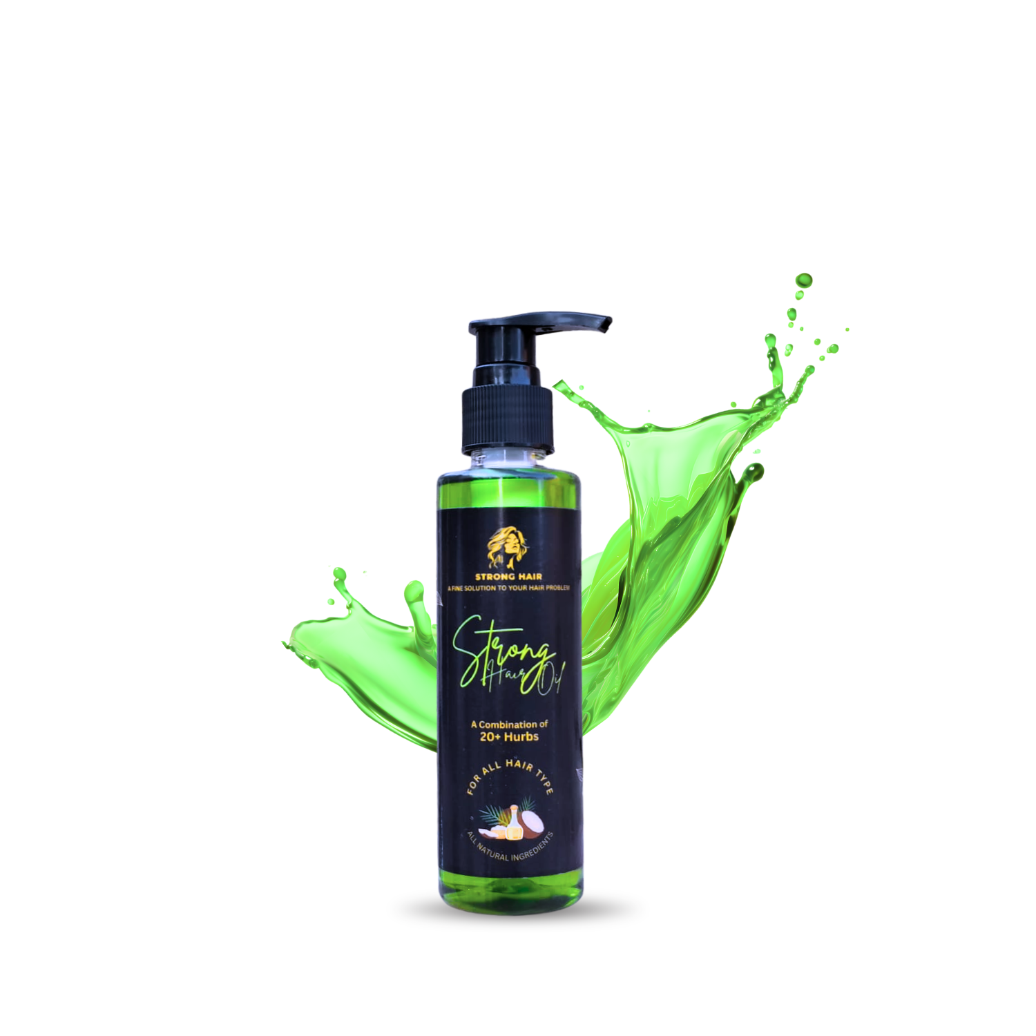 STRONG HAIR OIL
